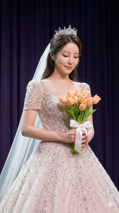 AI가 완성한 웨딩 화보