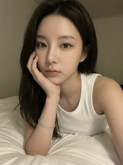 업로드한 셀카 사진